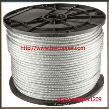 Núcleo de fio de aço galvanizado para ACSR Earth Wire